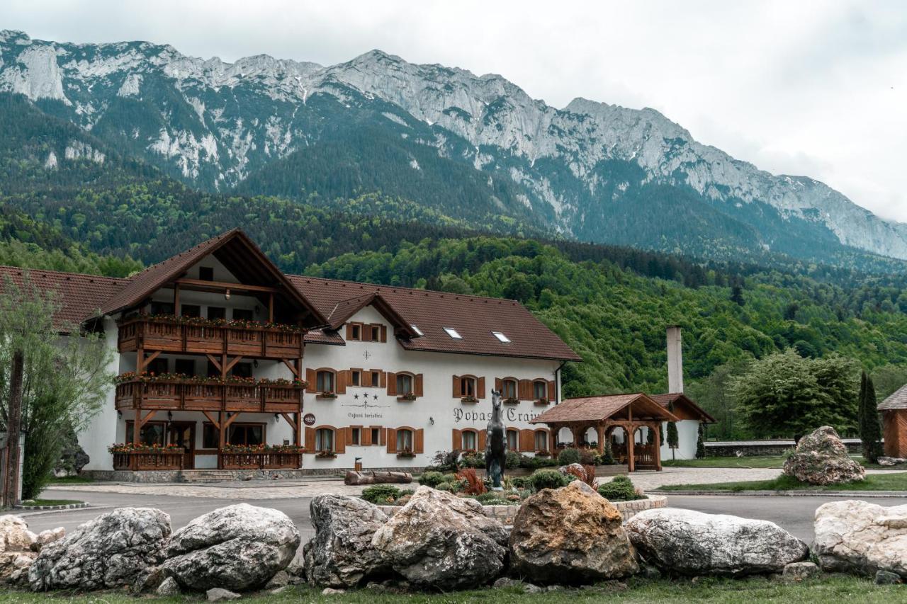 Popasul Craiului Villa Zărneşti Bagian luar foto