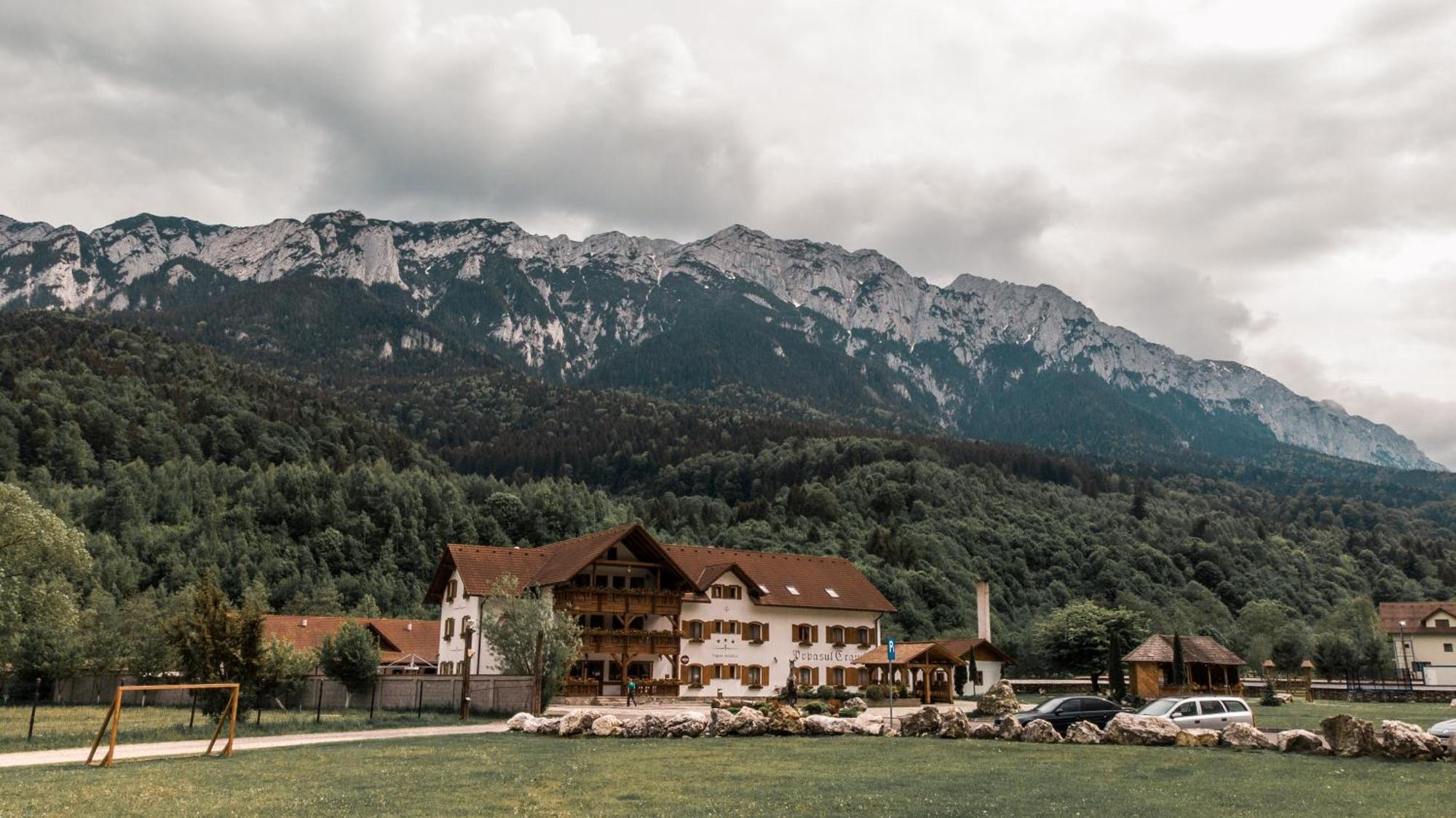 Popasul Craiului Villa Zărneşti Bagian luar foto